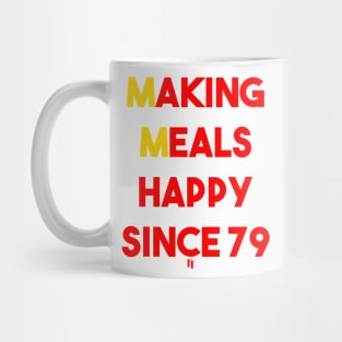 MEALS HAPPY Mug